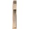 Ekena Millwork Westlake Slat Smooth Outlooker, Douglas Fir, 5 1/2"W x 24"D x 36"H OUT06X24X36WTL06SDF - alternate 2